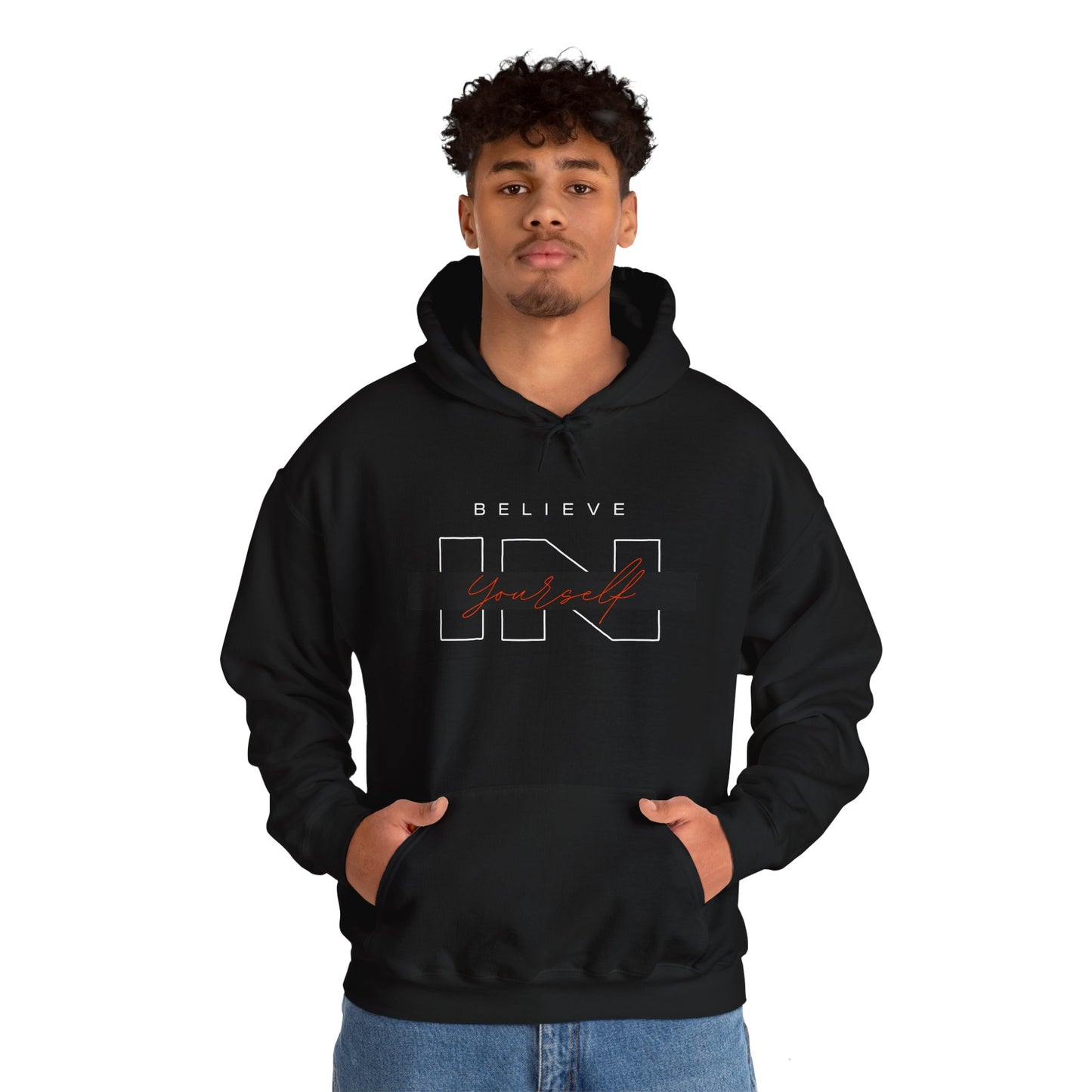 Believe in Yourself Unisex Heavy Blend Hoodie