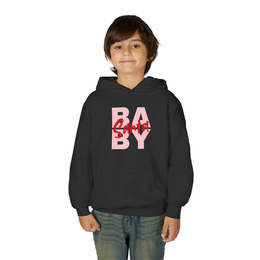 Baby Santa Kids Hoodie – Festive Holiday Pullover
