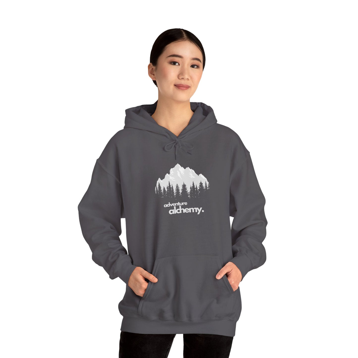 Adventure Alchemy Hooded Sweatshirt - Unisex Heavy Blend™