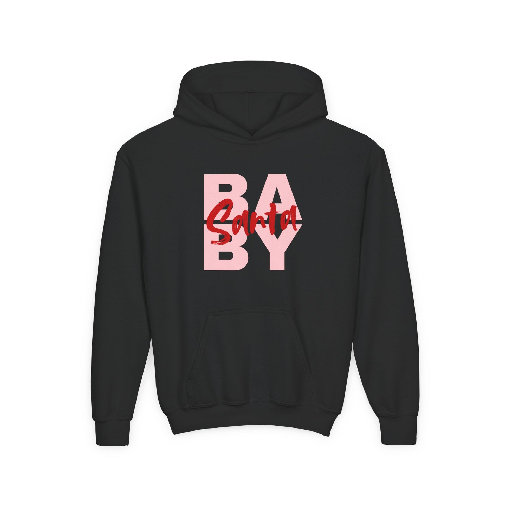 Baby Santa Kids Hoodie – Festive Holiday Pullover