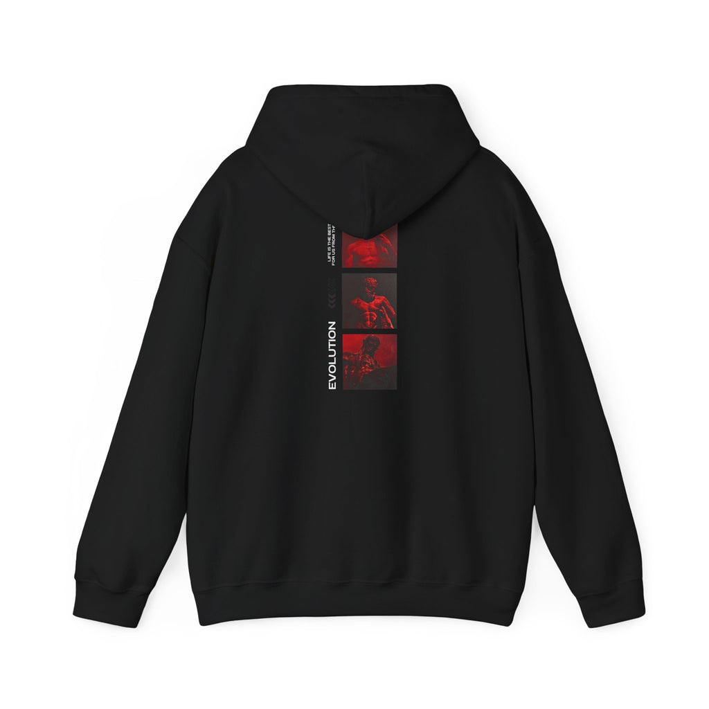 Unisex Evolution Graphic Hoodie