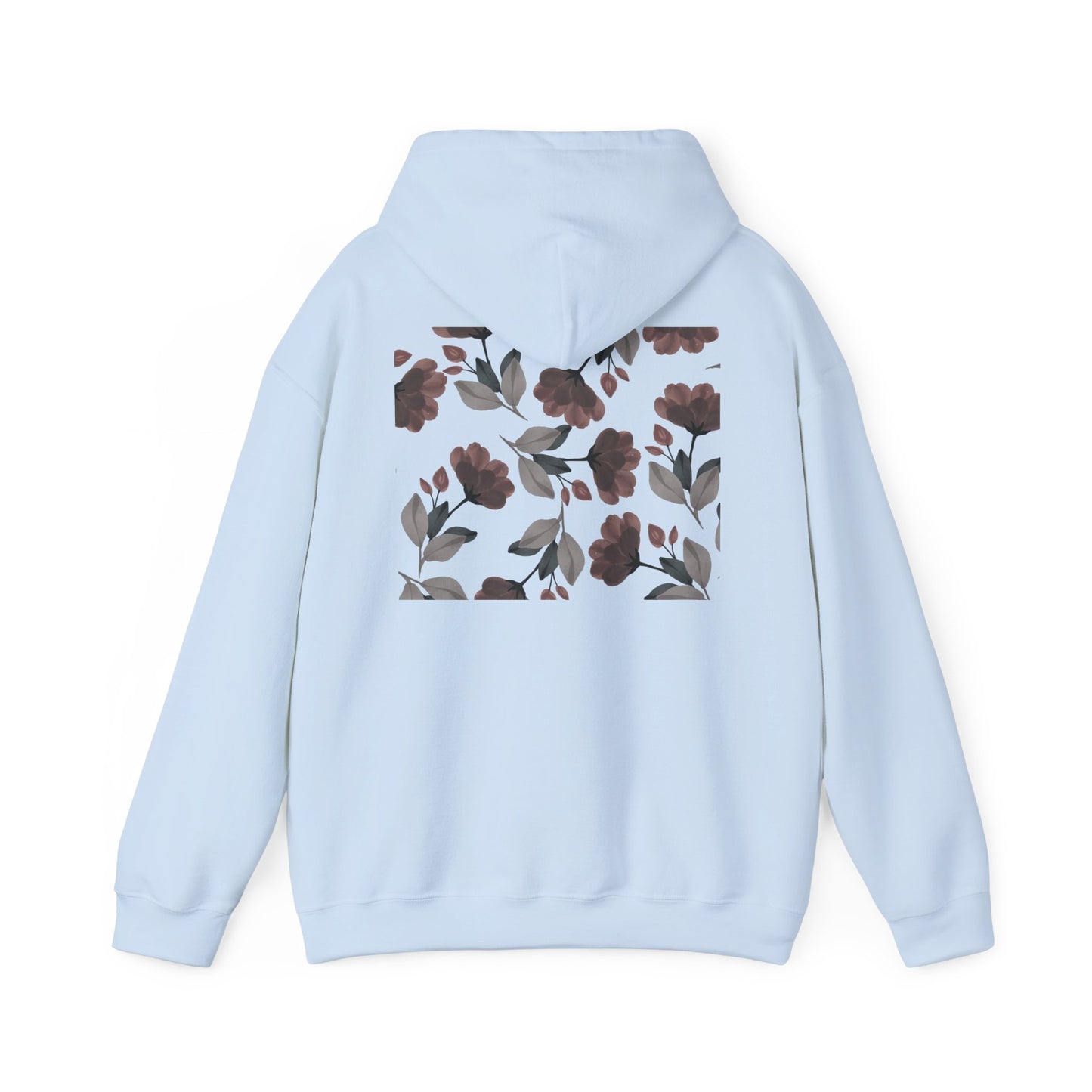 Be Kind to Yourself Floral Hoodie - Comfort & Inspiration for Everyday Wear