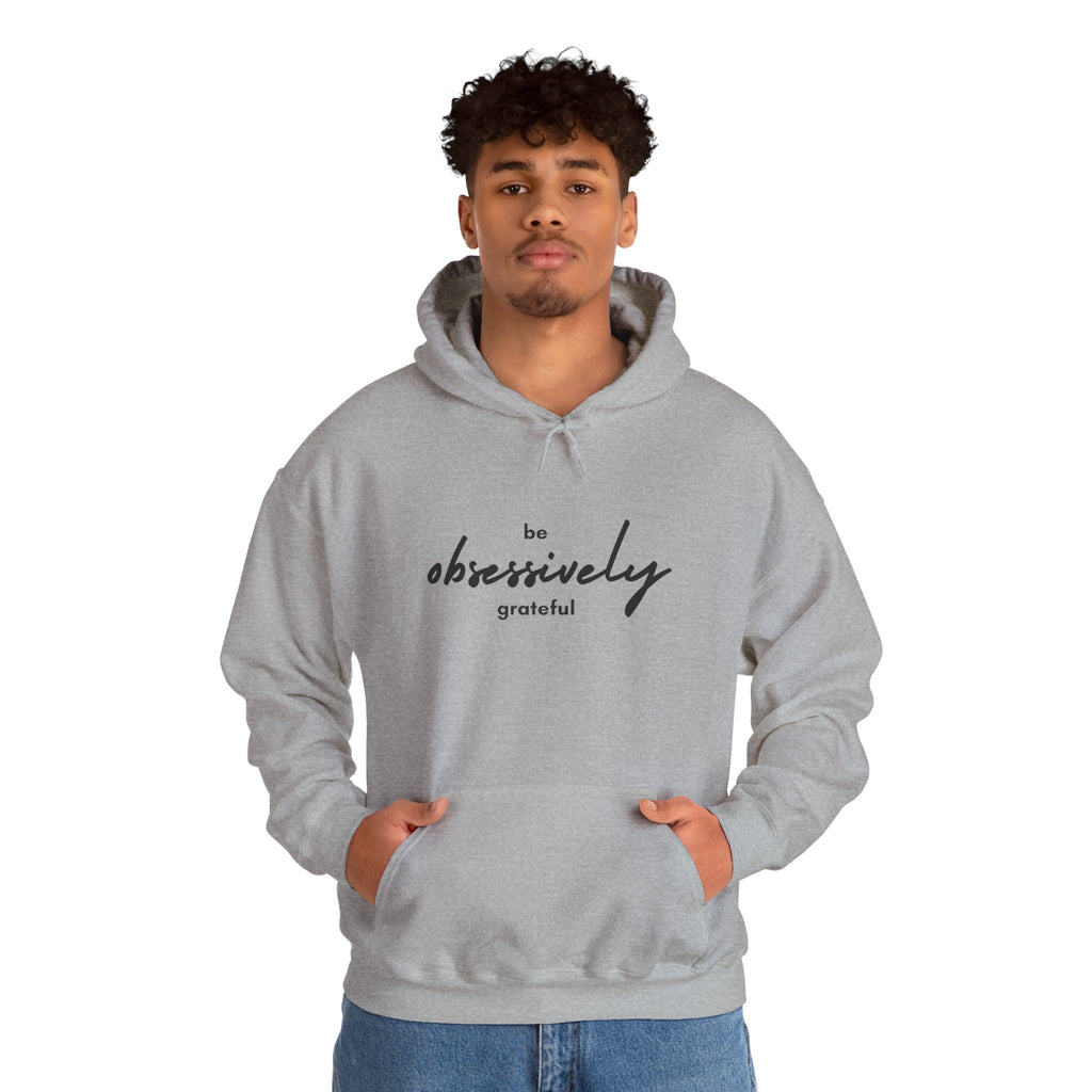 Gratitude Hoodie, Unisex Heavy Blend Sweatshirt