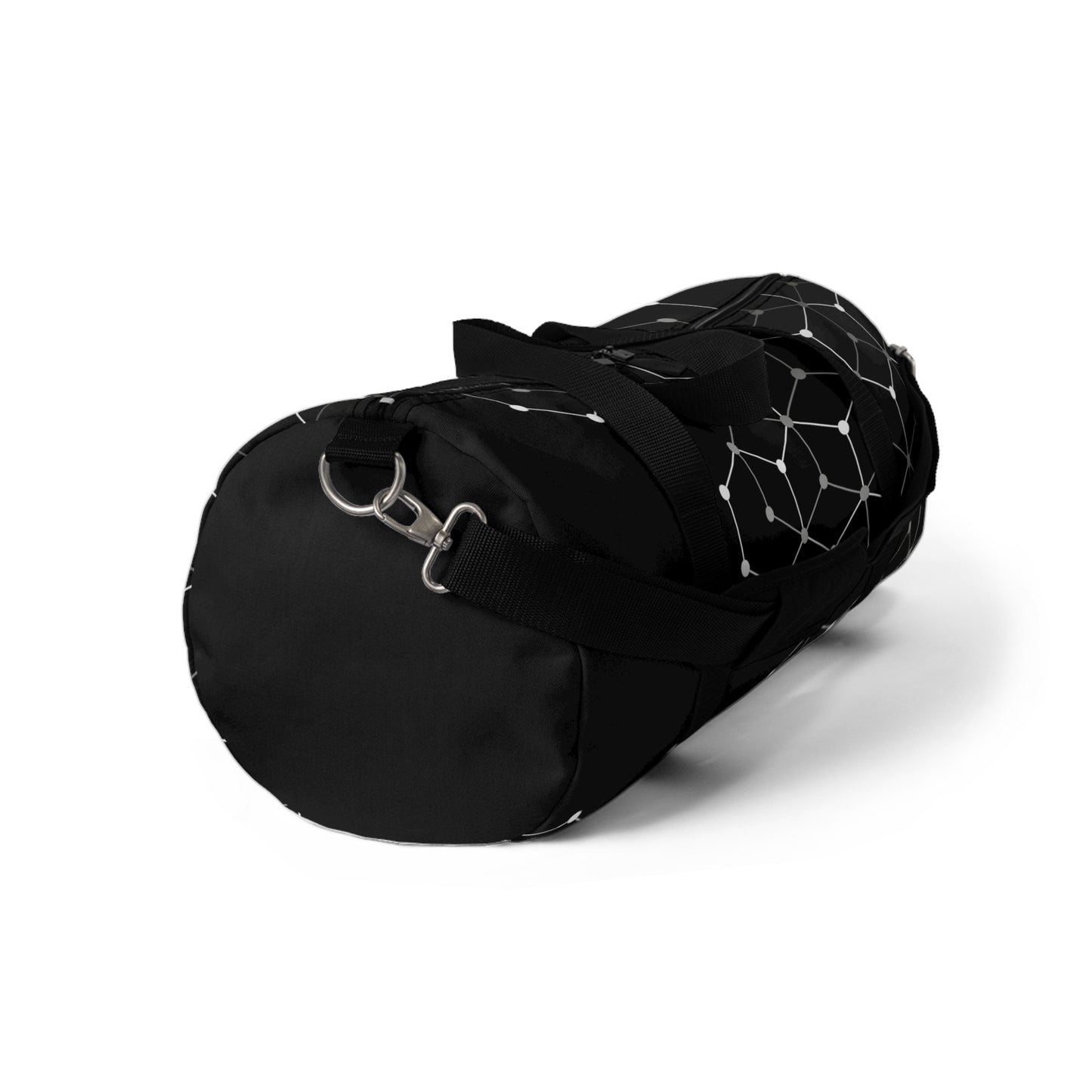 Modern Geometric Duffel Bag - Trendy Sports and Travel Gear