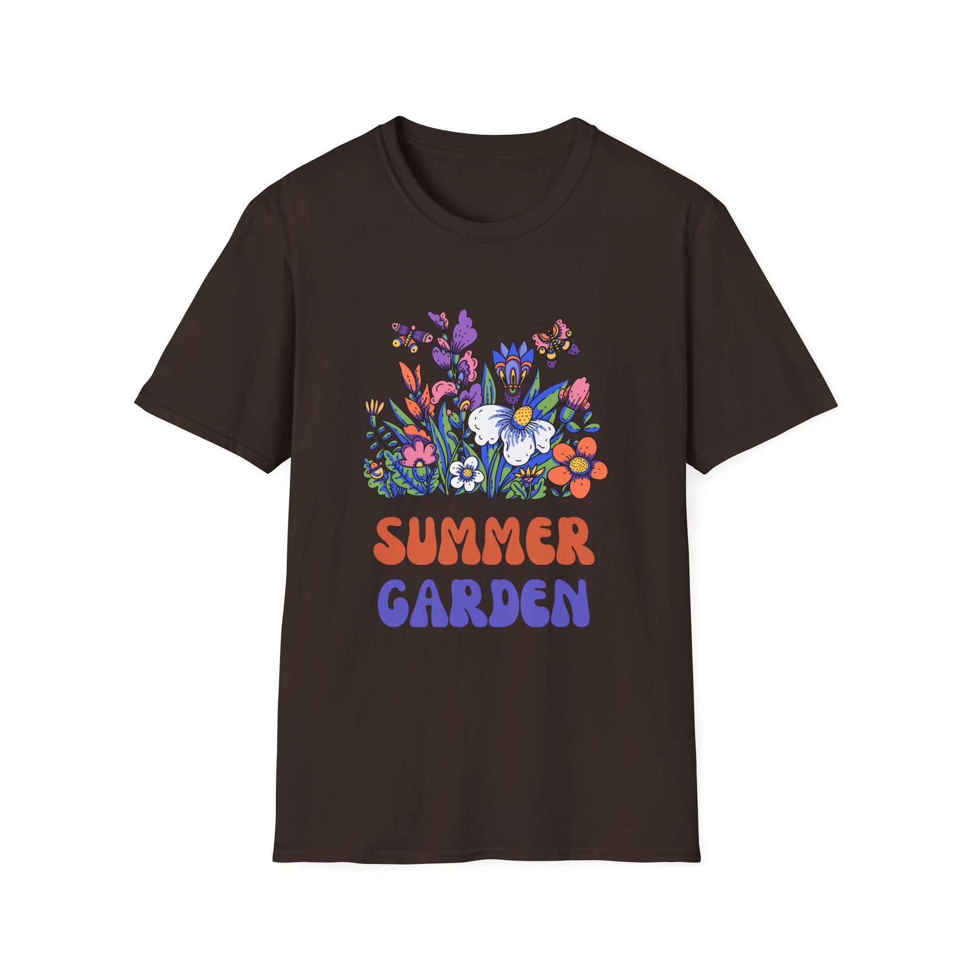 Summer Garden Softstyle T-Shirt