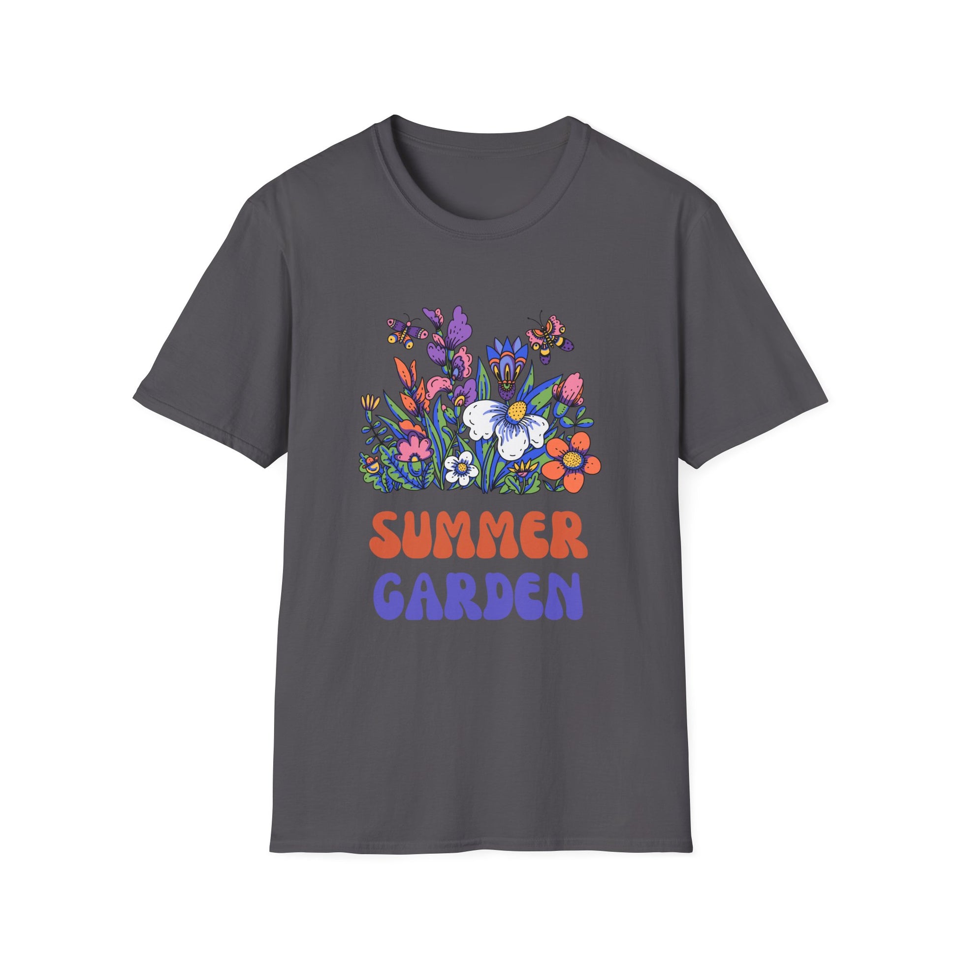 Summer Garden Softstyle T-Shirt