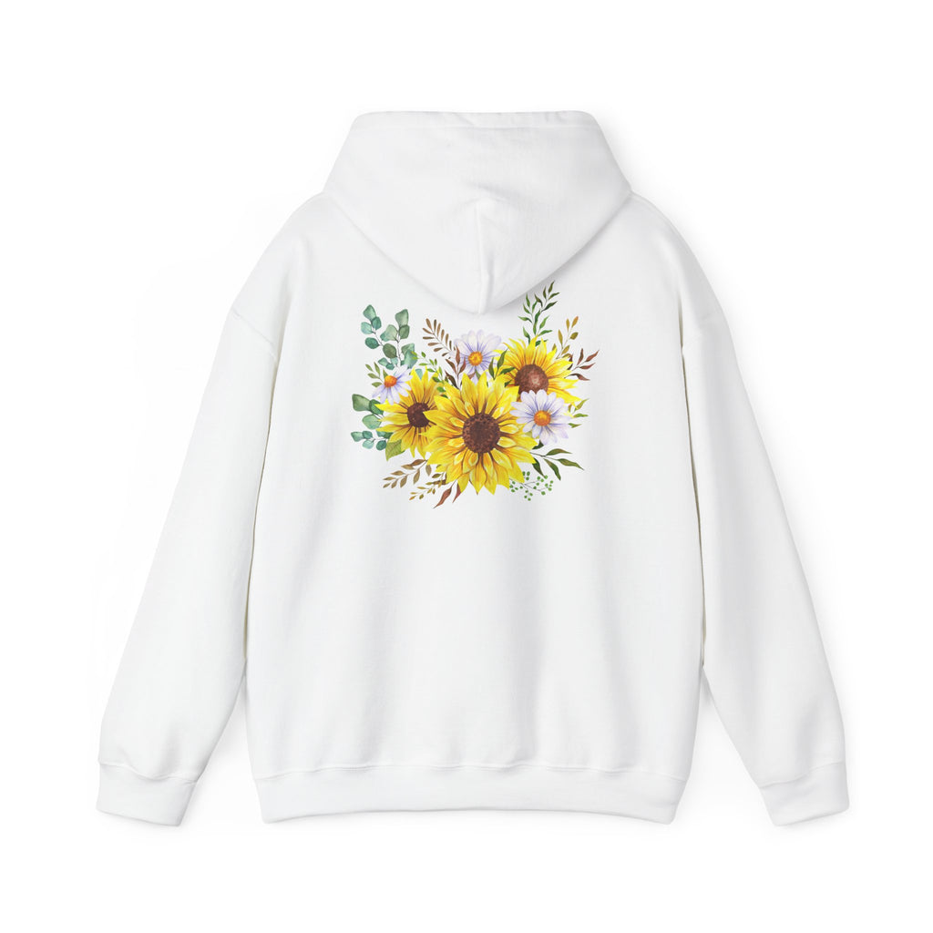 Mindset is Everything Floral Hoodie