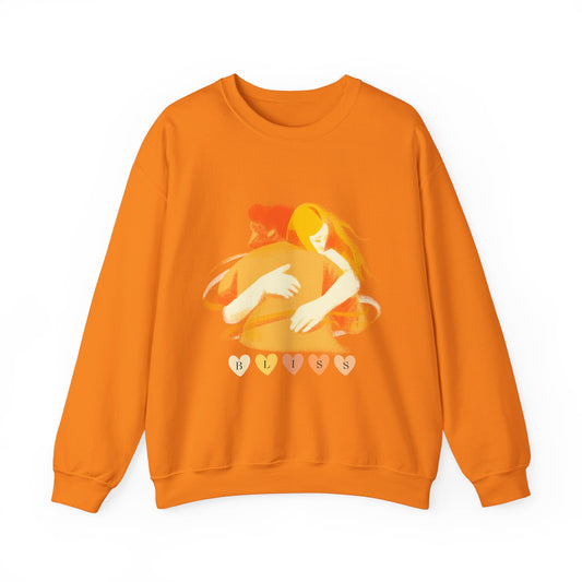 Cozy Love Crewneck Sweatshirt - Perfect Gift for Friends & Family