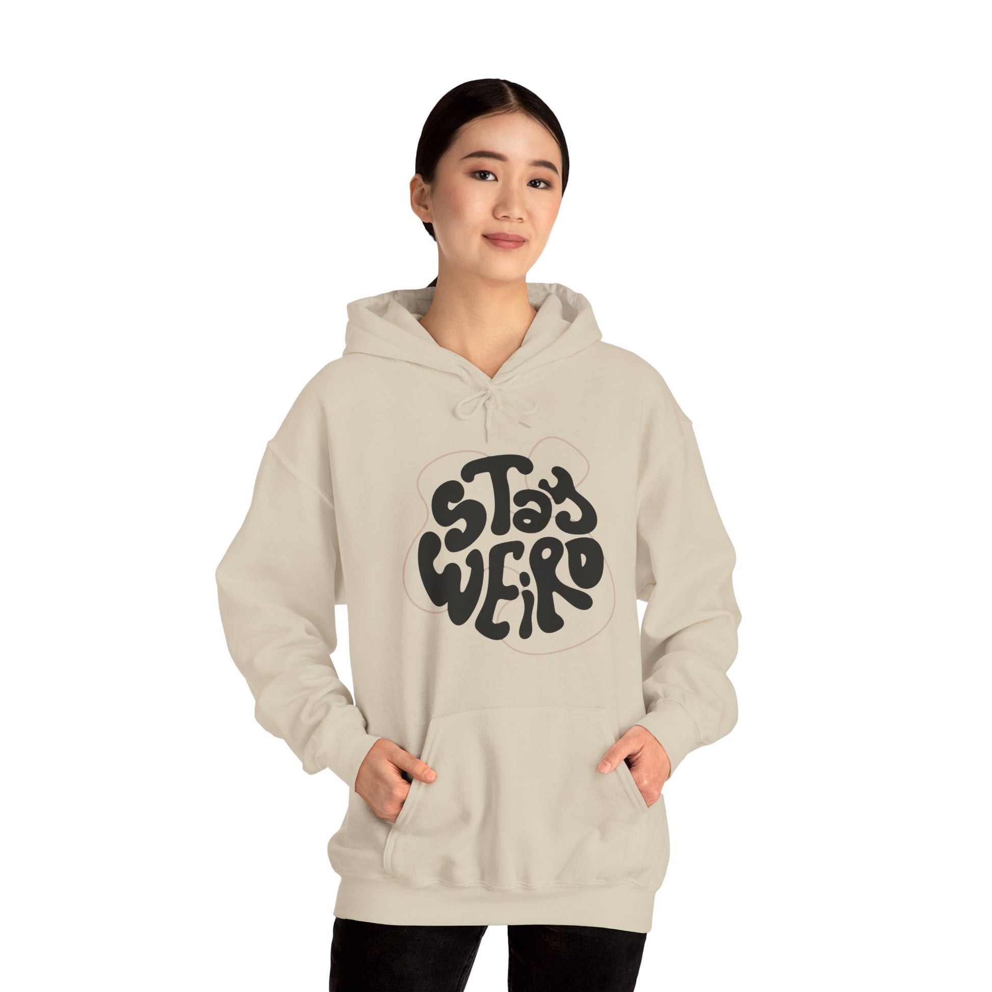 Stay Weird Unisex Hoodie
