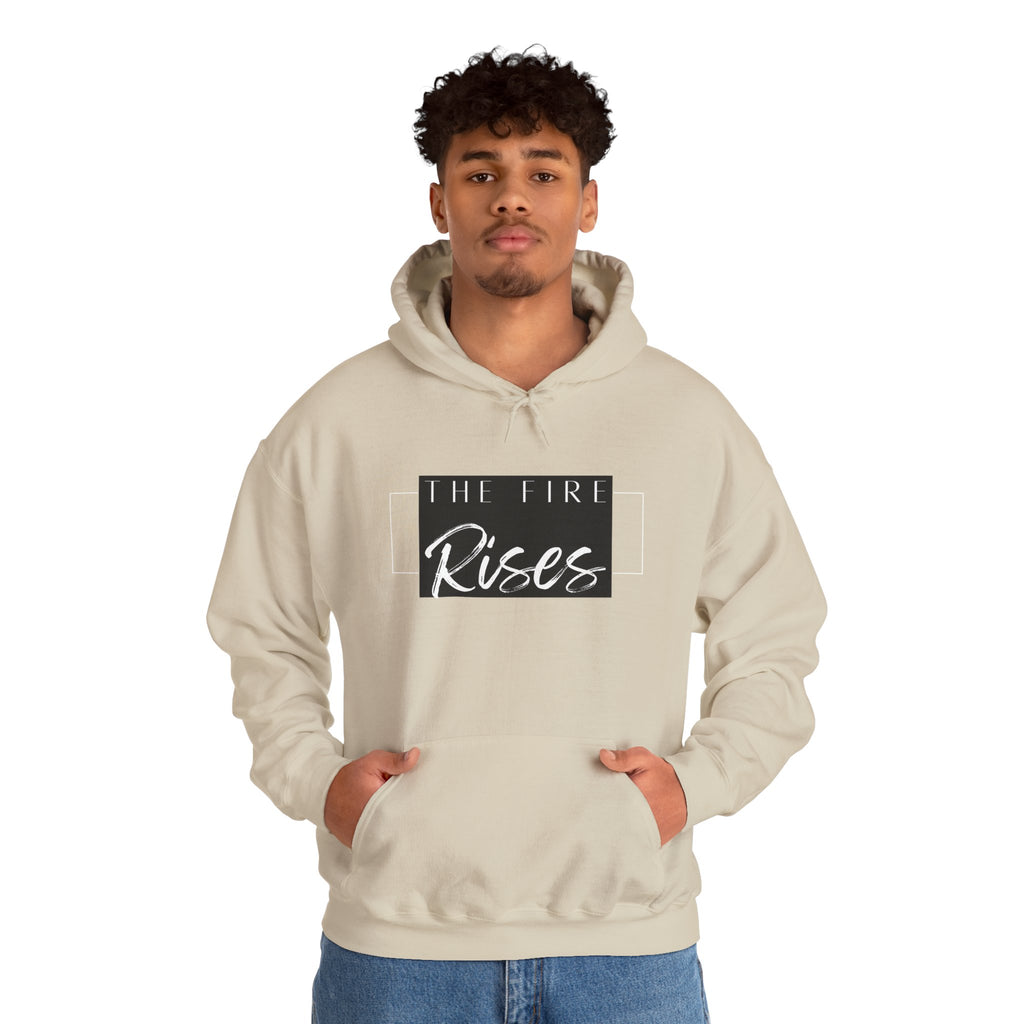 Fire Rises Hoodie – Unisex & Motivational