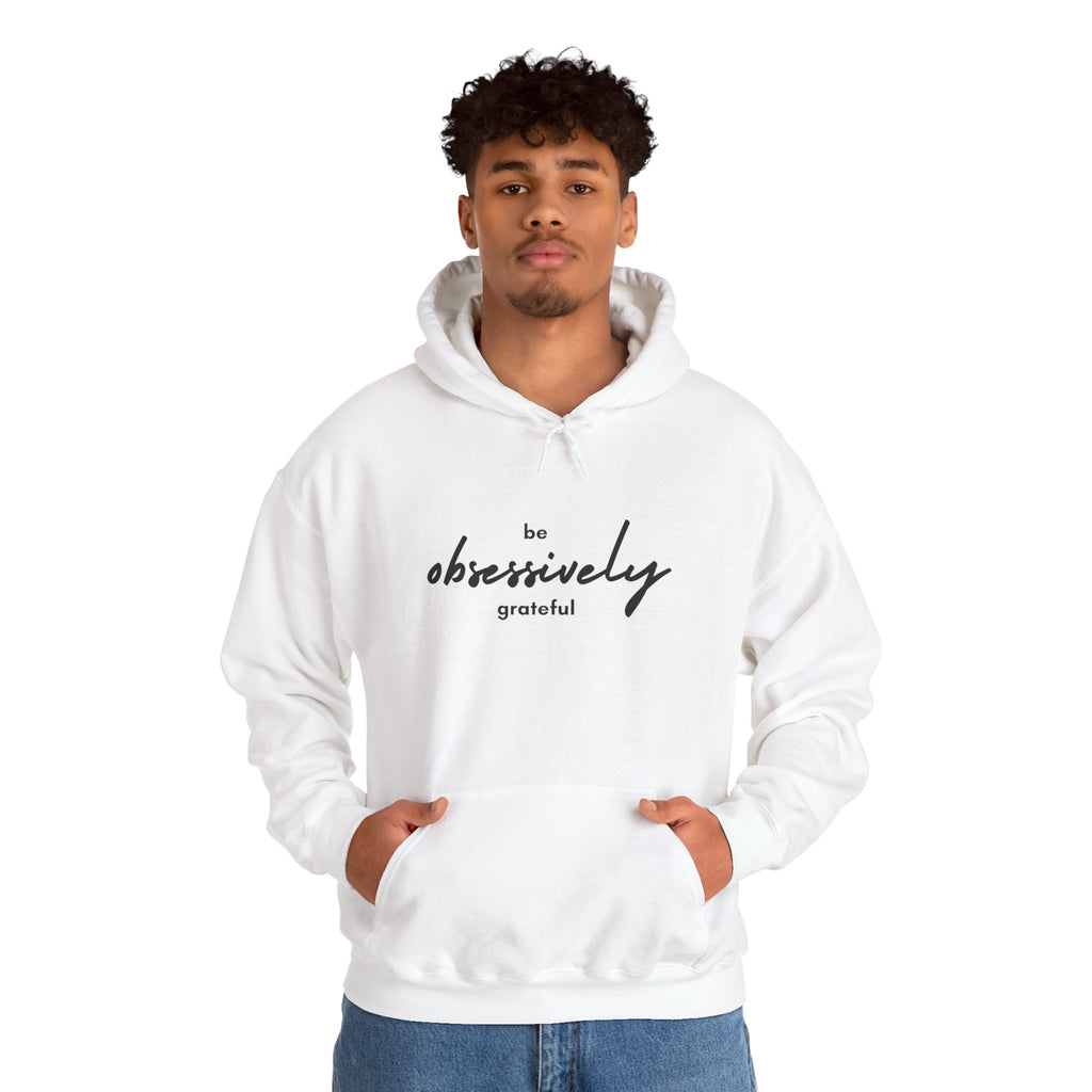 Gratitude Hoodie, Unisex Heavy Blend Sweatshirt