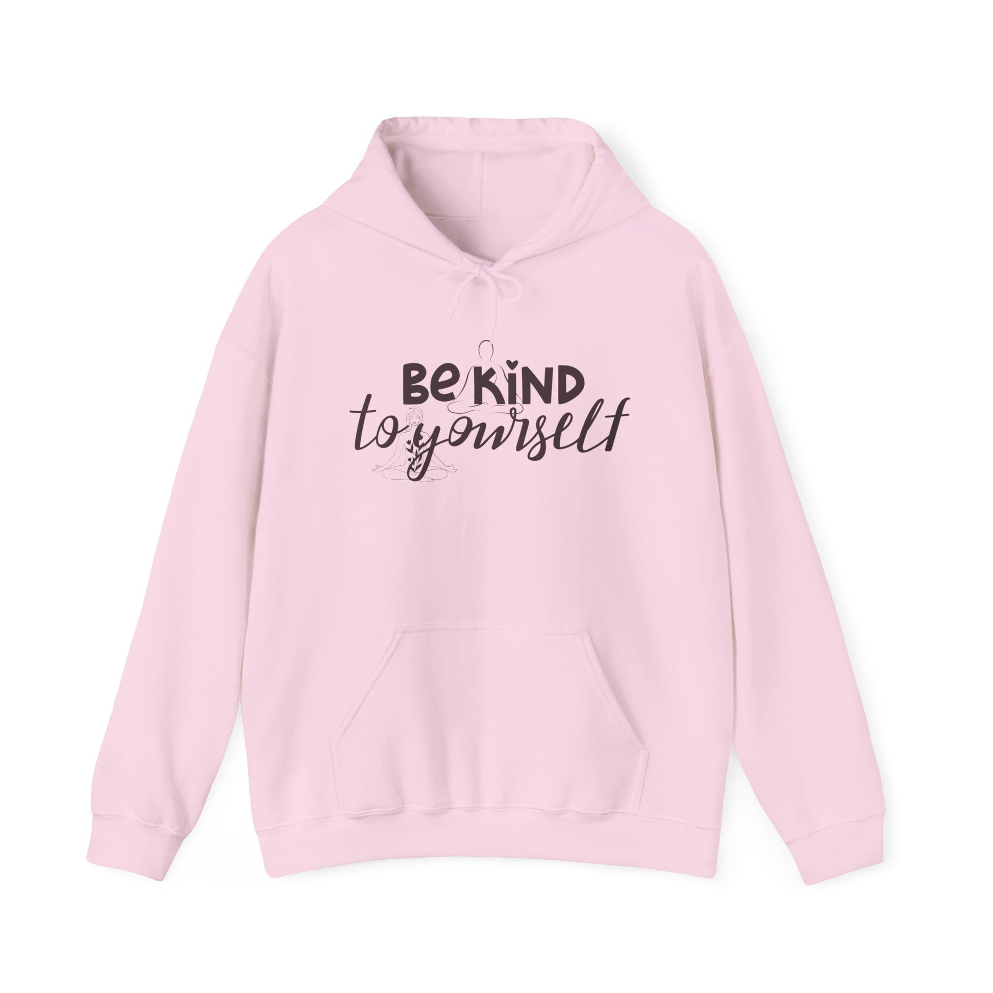 Be Kind to Yourself Floral Hoodie