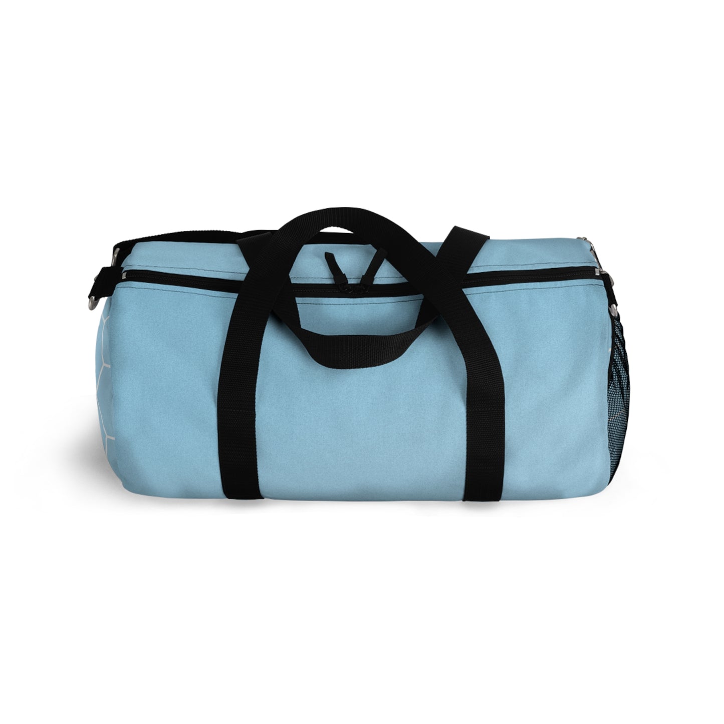 Stylish Blue Duffel Bag for Gym, Travel & Everyday Use