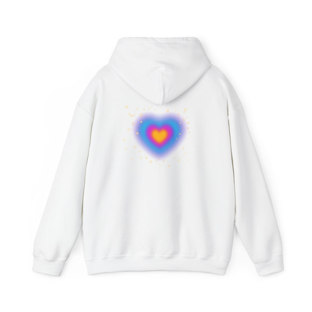 Rainbow Heart Unisex Hoodie