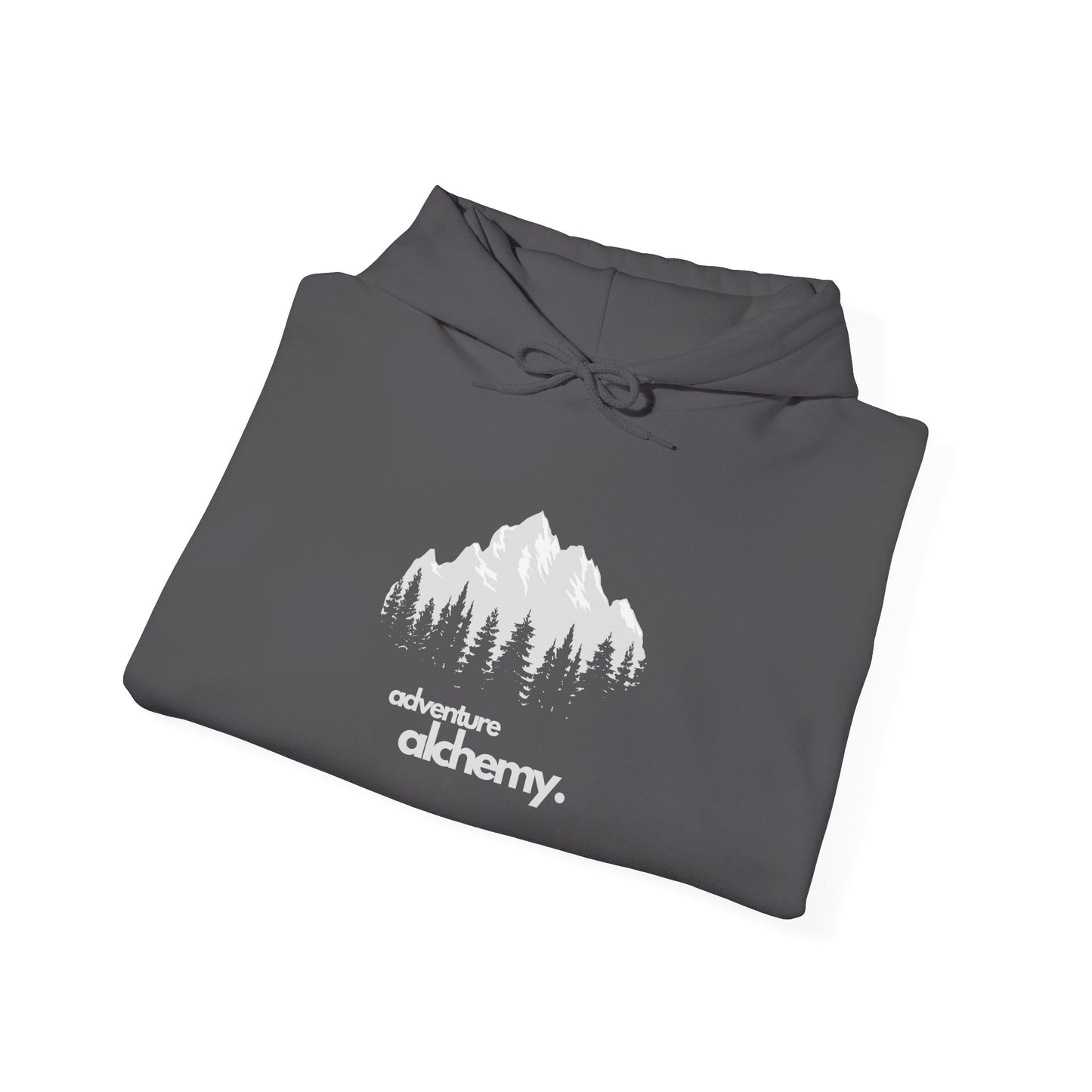 Adventure Alchemy Hooded Sweatshirt - Unisex Heavy Blend™