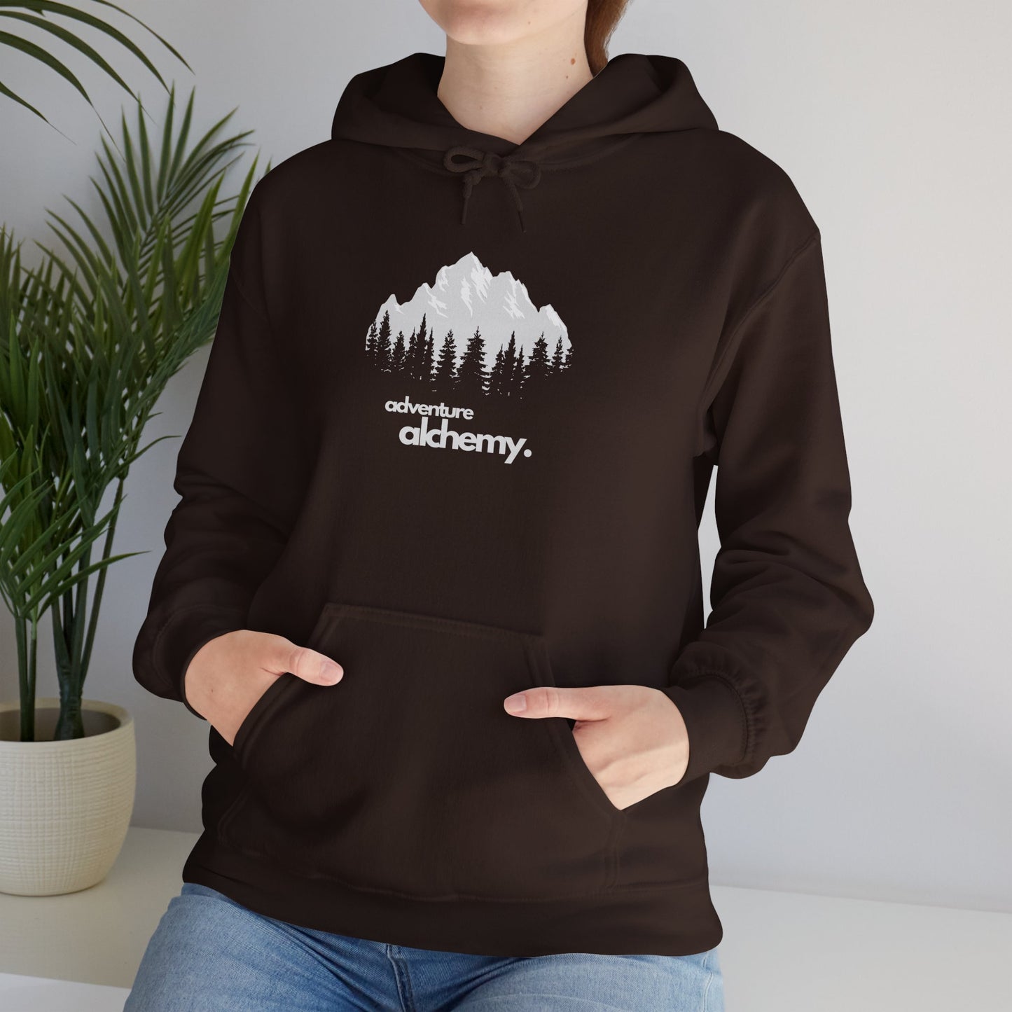 Adventure Alchemy Hooded Sweatshirt - Unisex Heavy Blend™