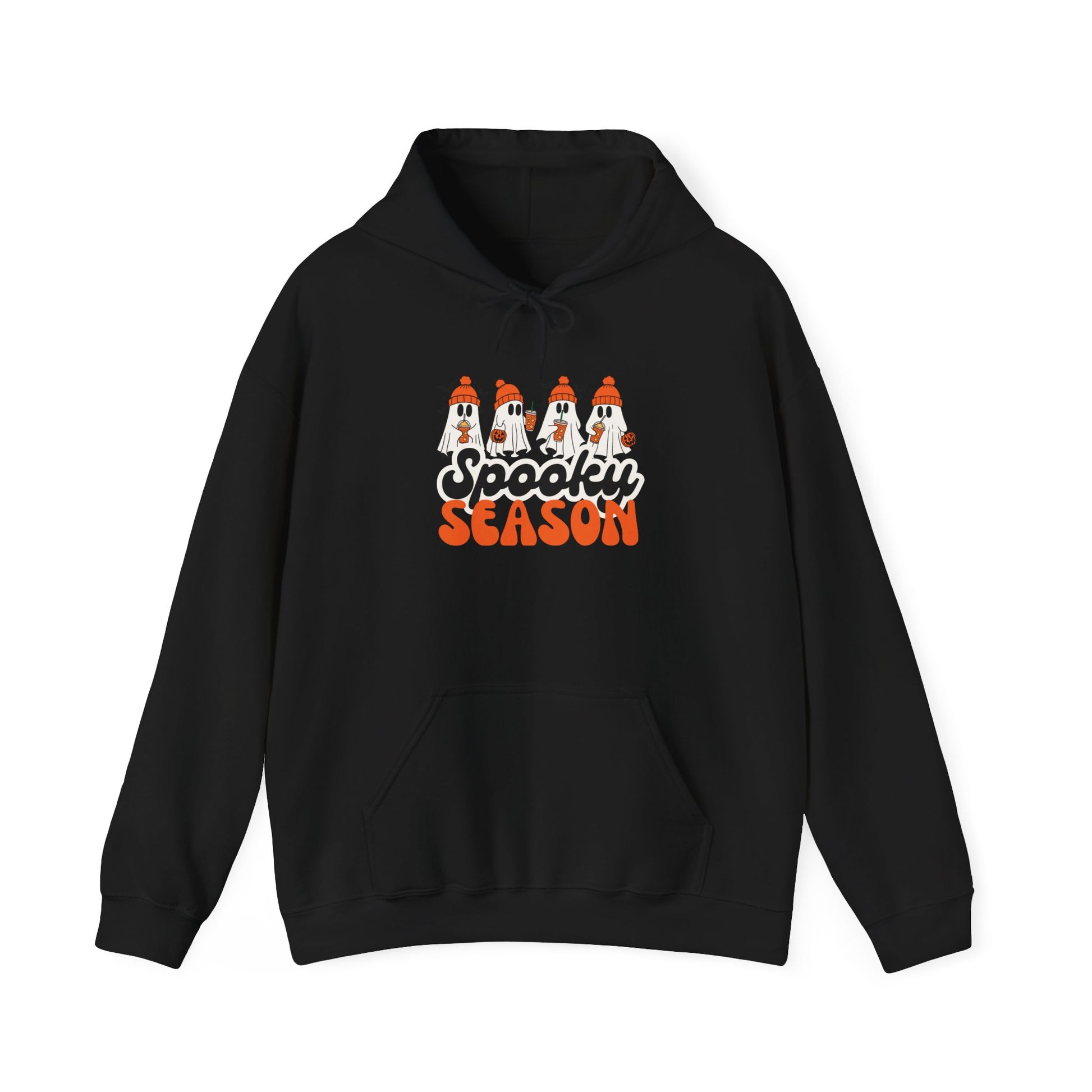 Spooky Season Hoodie – Unisex Cozy Fall & Halloween Sweatshirt