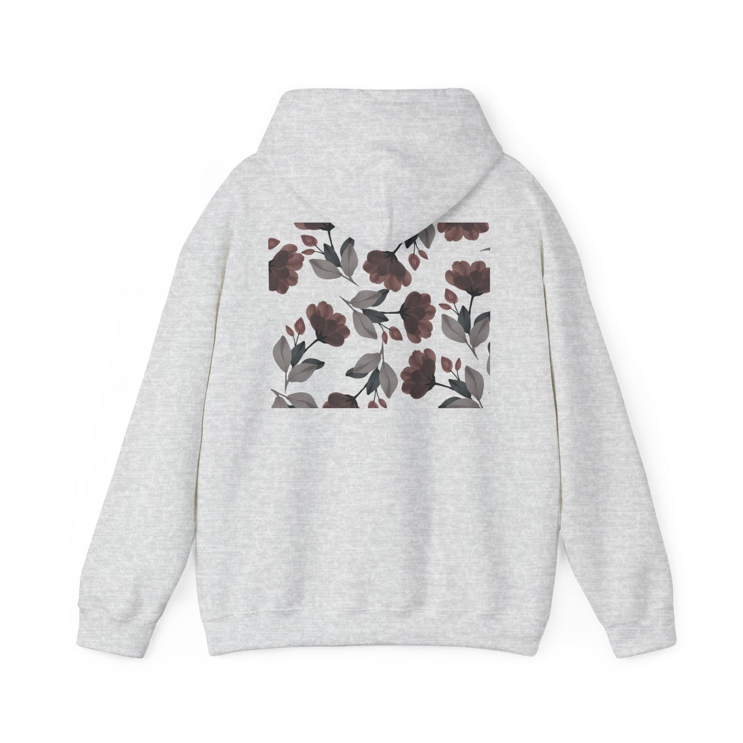 Be Kind to Yourself Floral Hoodie - Comfort & Inspiration for Everyday Wear