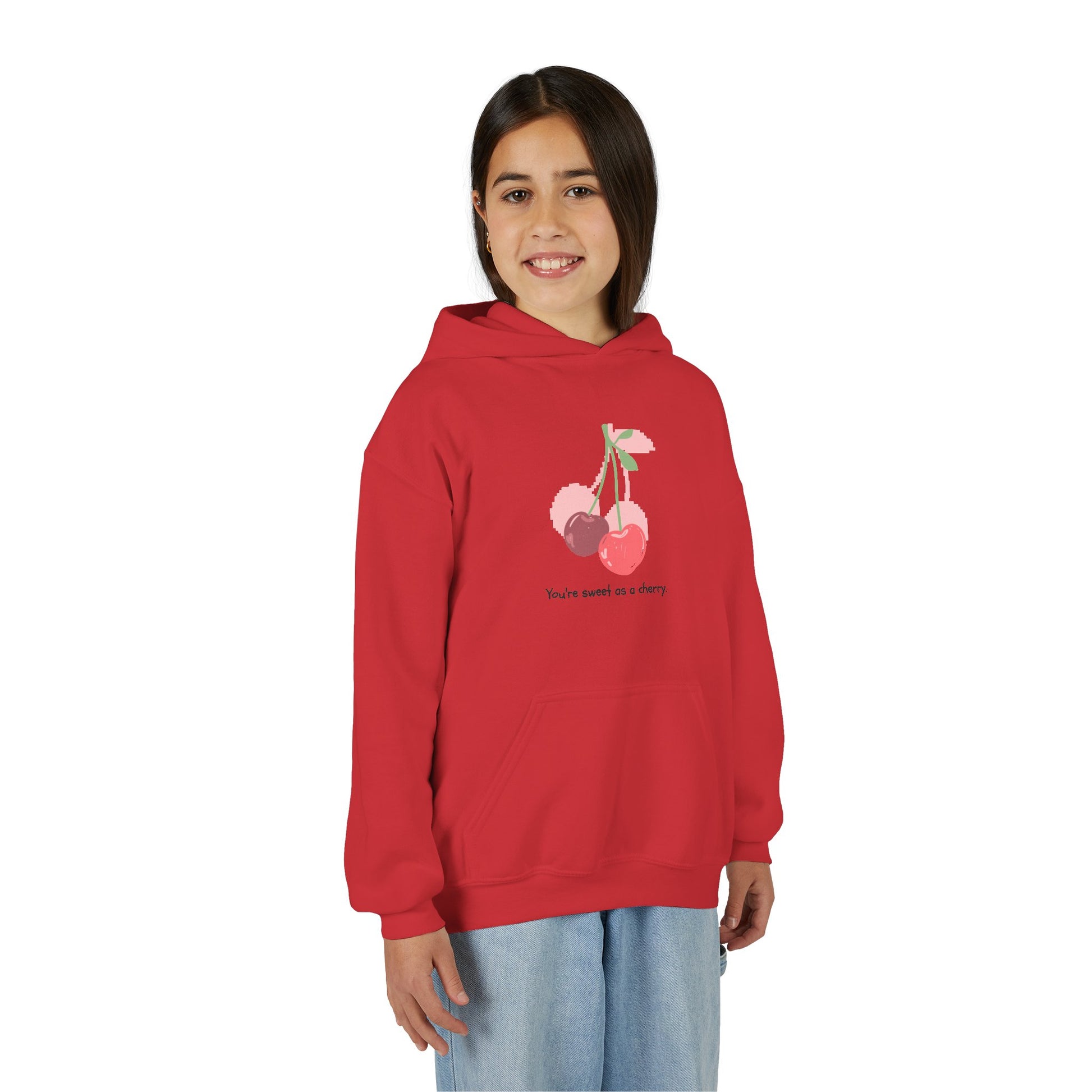 Cherry Hoodie for Kids