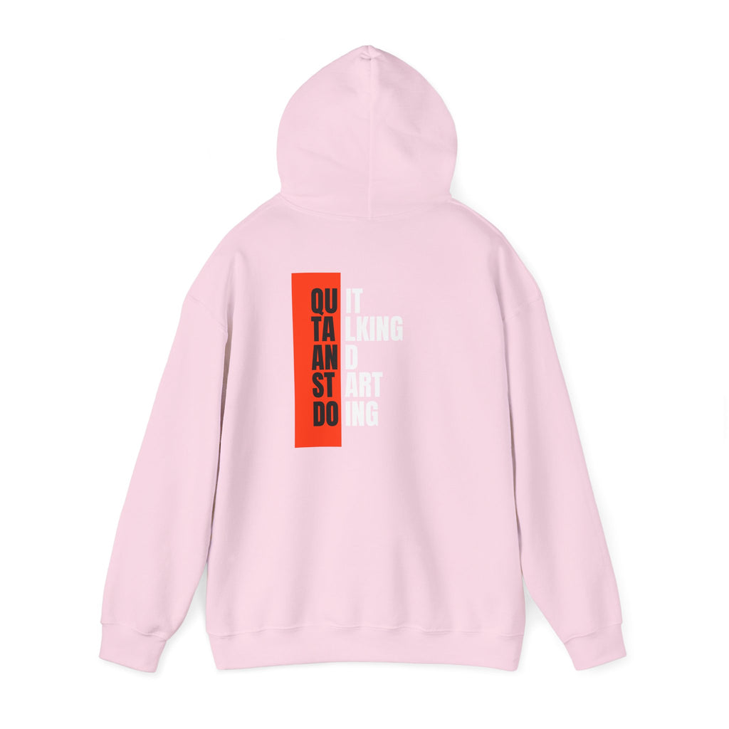 Motivational Quote Hoodie