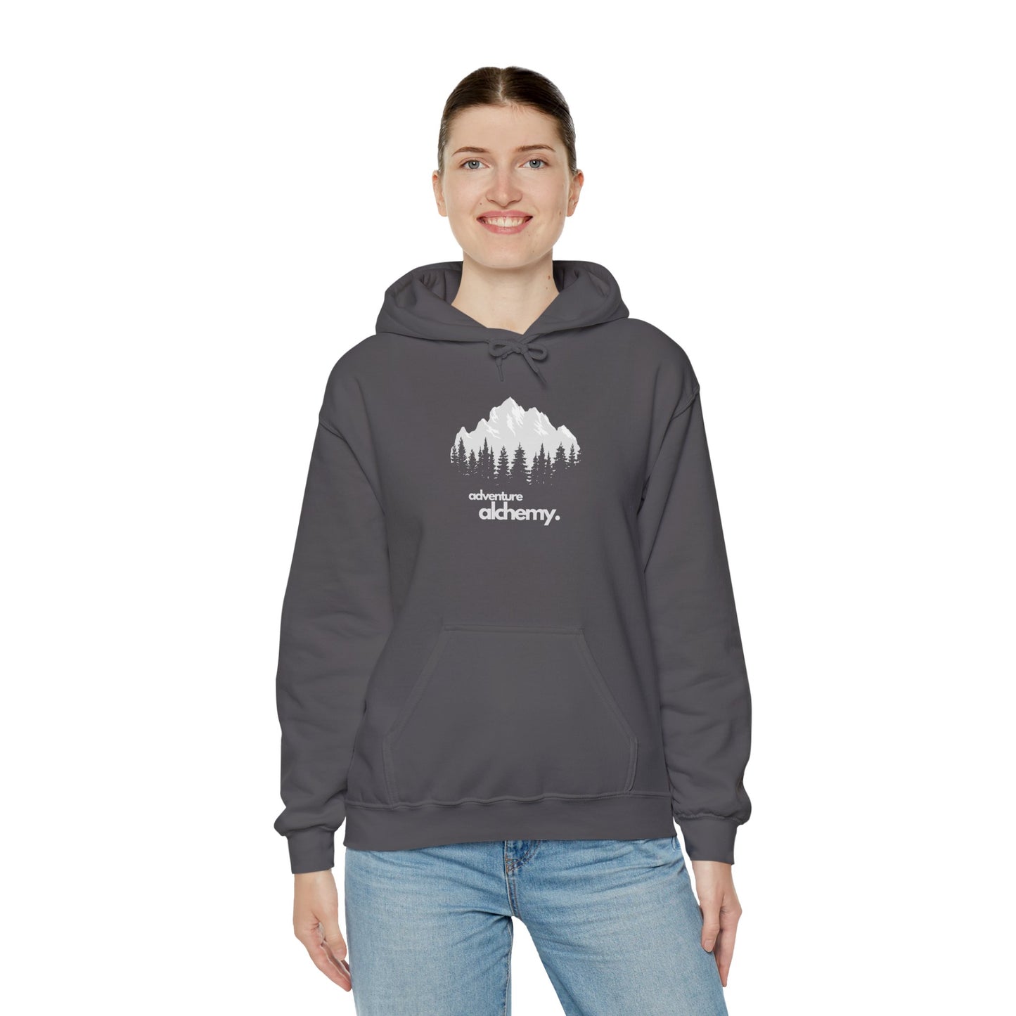 Adventure Alchemy Hooded Sweatshirt - Unisex Heavy Blend™