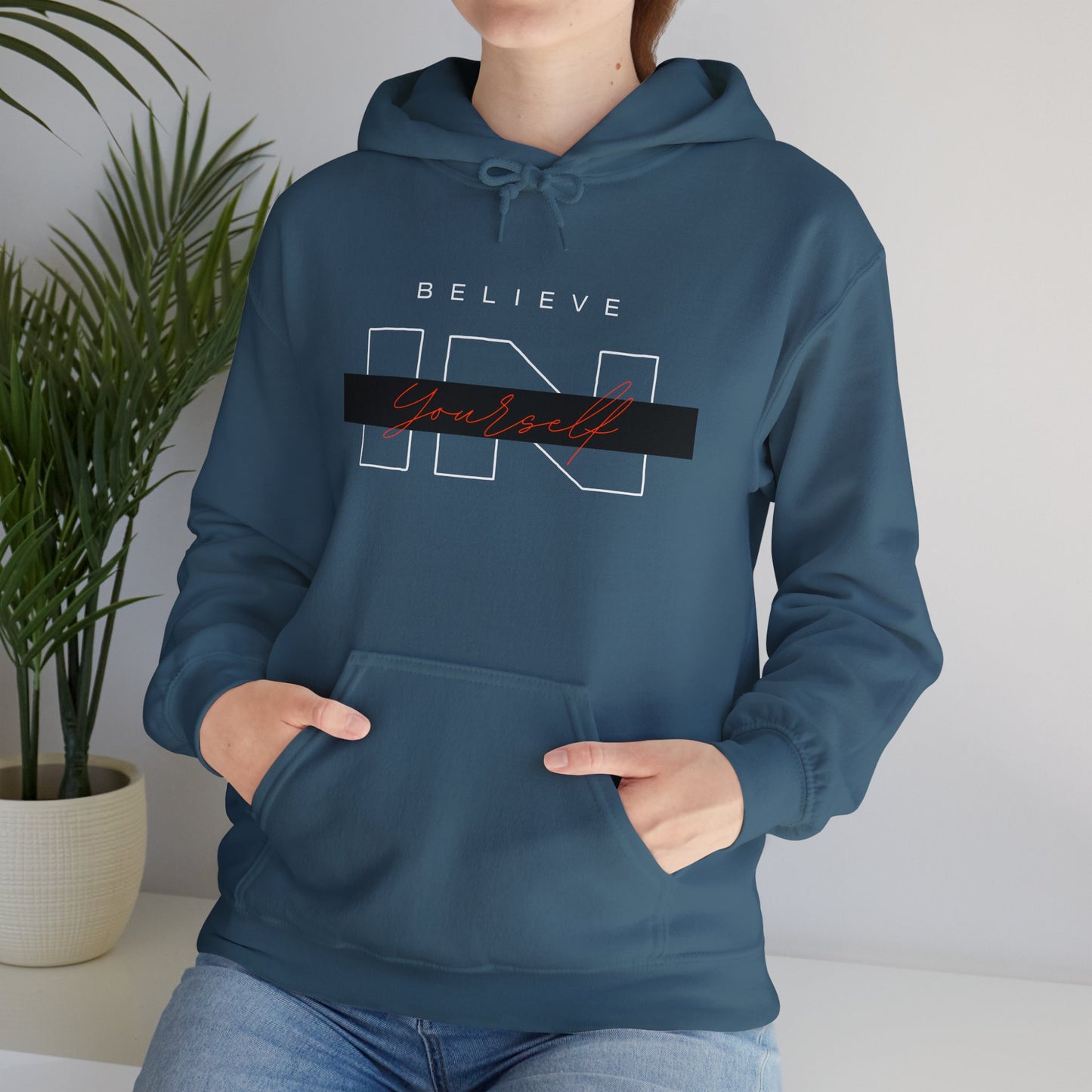 Believe in Yourself Unisex Heavy Blend Hoodie