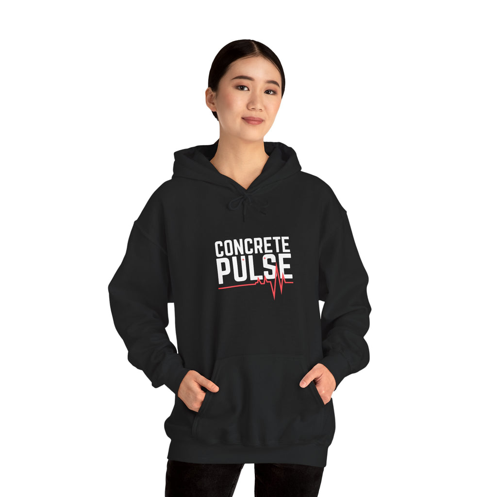 Concrete Pulse Hoodie