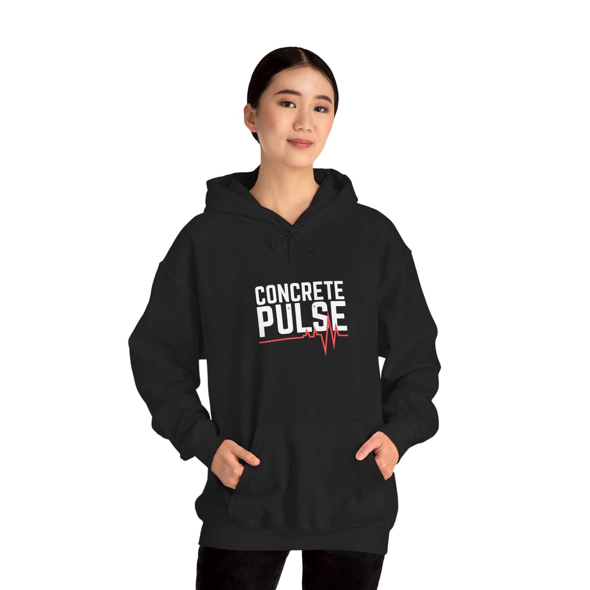 Concrete Pulse Hoodie