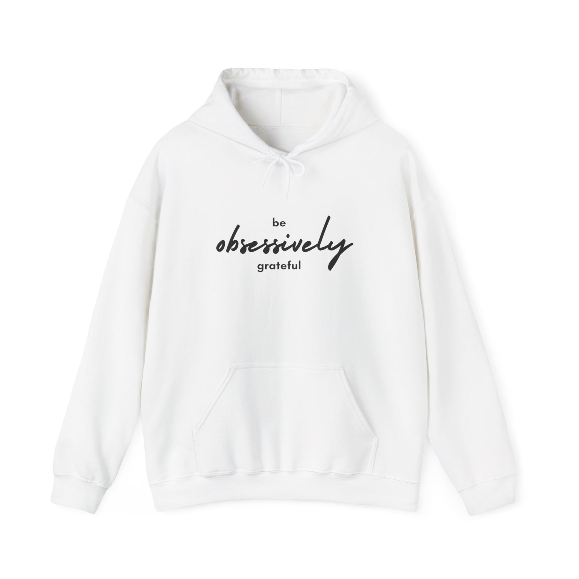 Gratitude Hoodie, Unisex Heavy Blend Sweatshirt