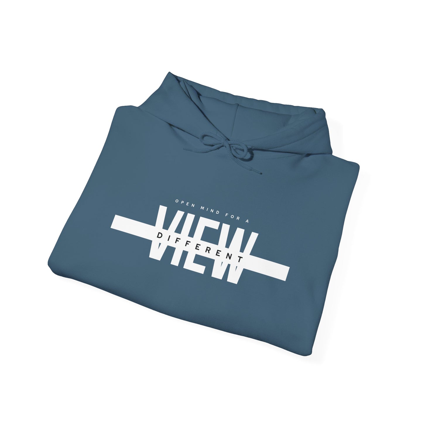 "View Different" Unisex Heavy Blend Hooded Sweatshirt - Embrace Your Perspective