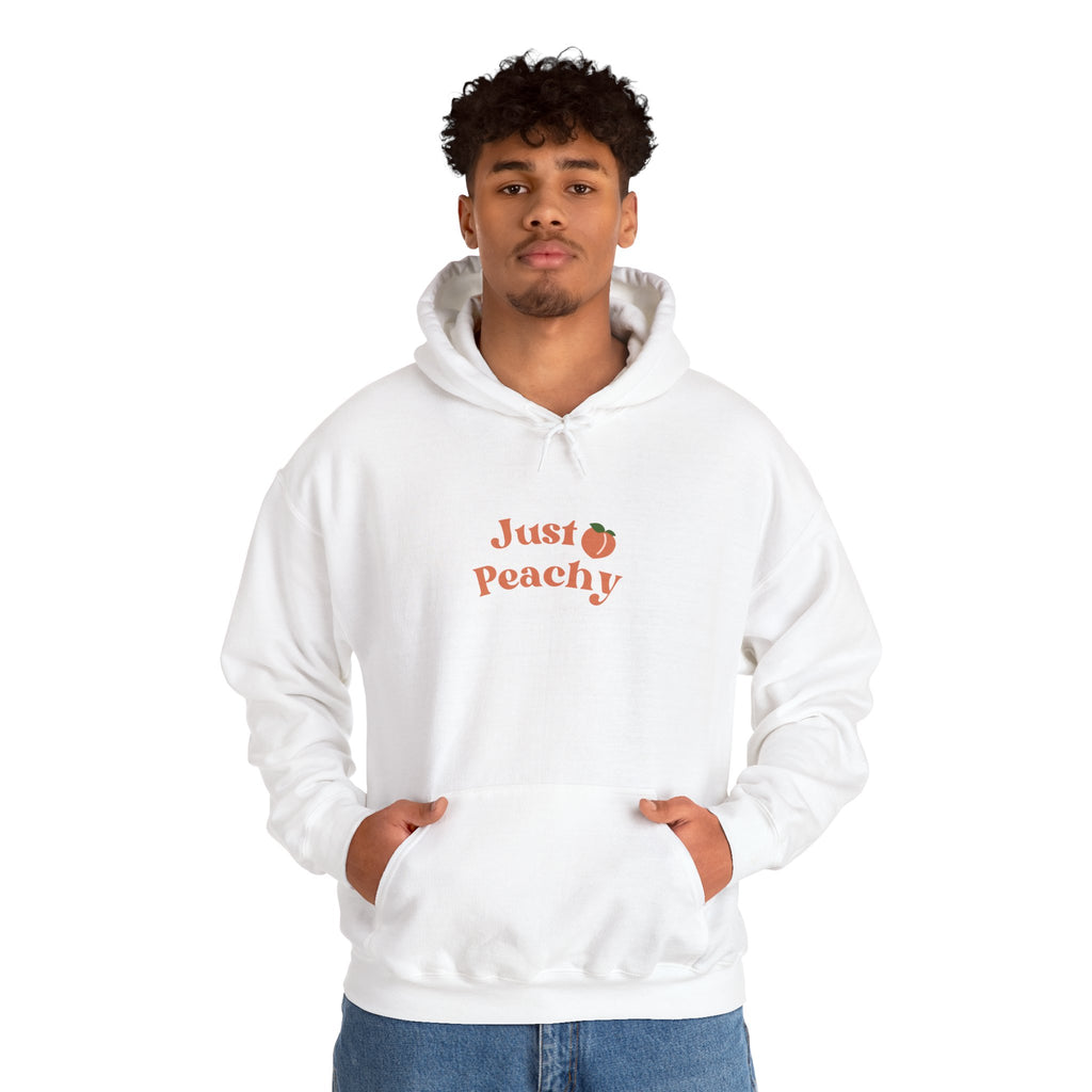 Peach-Inspired Hoodie – Comfortable & Stylish