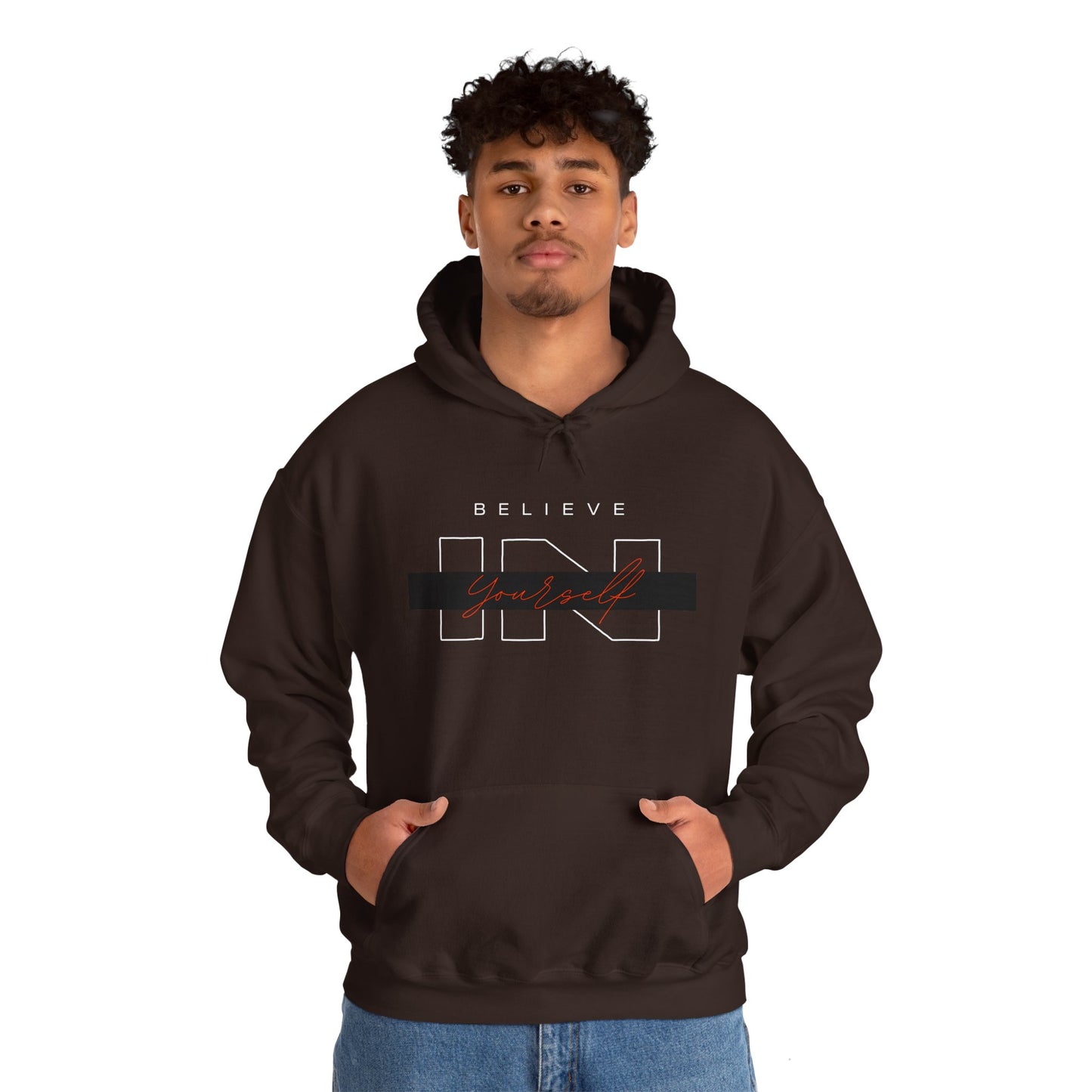 Believe in Yourself Unisex Heavy Blend Hoodie