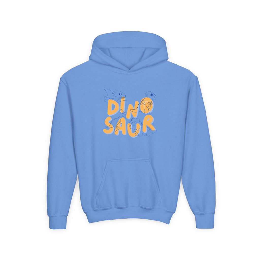 Kids Dinosaur Pullover Hoodie – Comfortable Everyday Wear