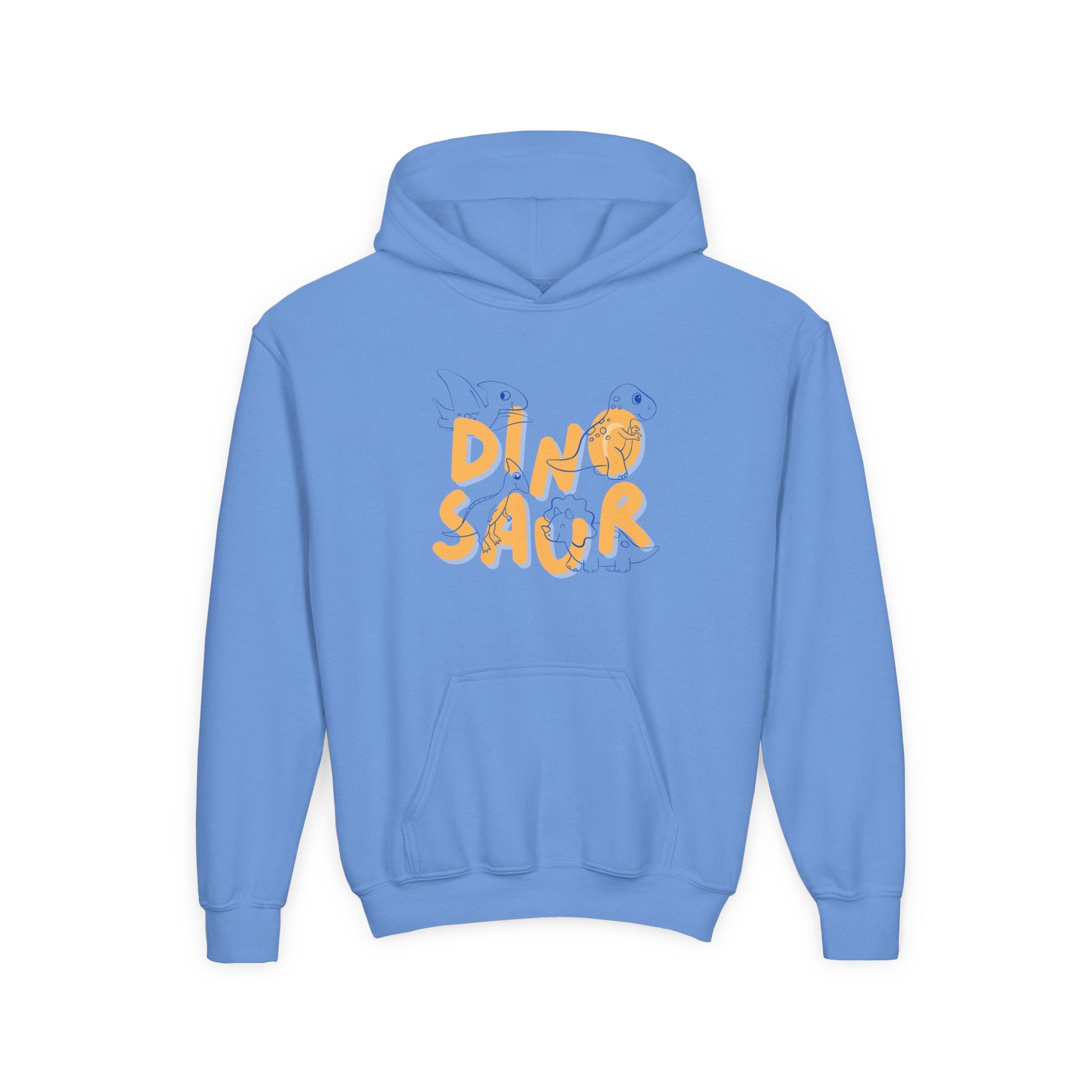 Kids Dinosaur Pullover Hoodie – Comfortable Everyday Wear
