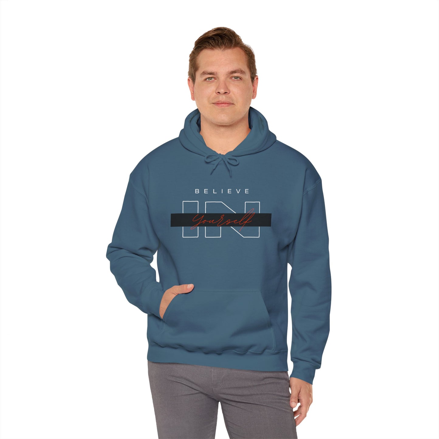 Believe in Yourself Unisex Heavy Blend Hoodie