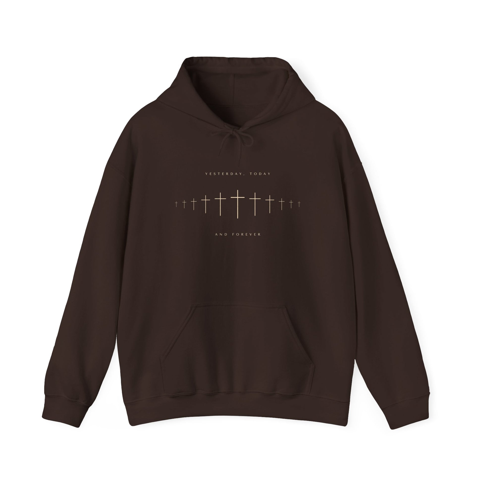 Unisex Cross Graphic Hoodie | Faith Inspired Apparel