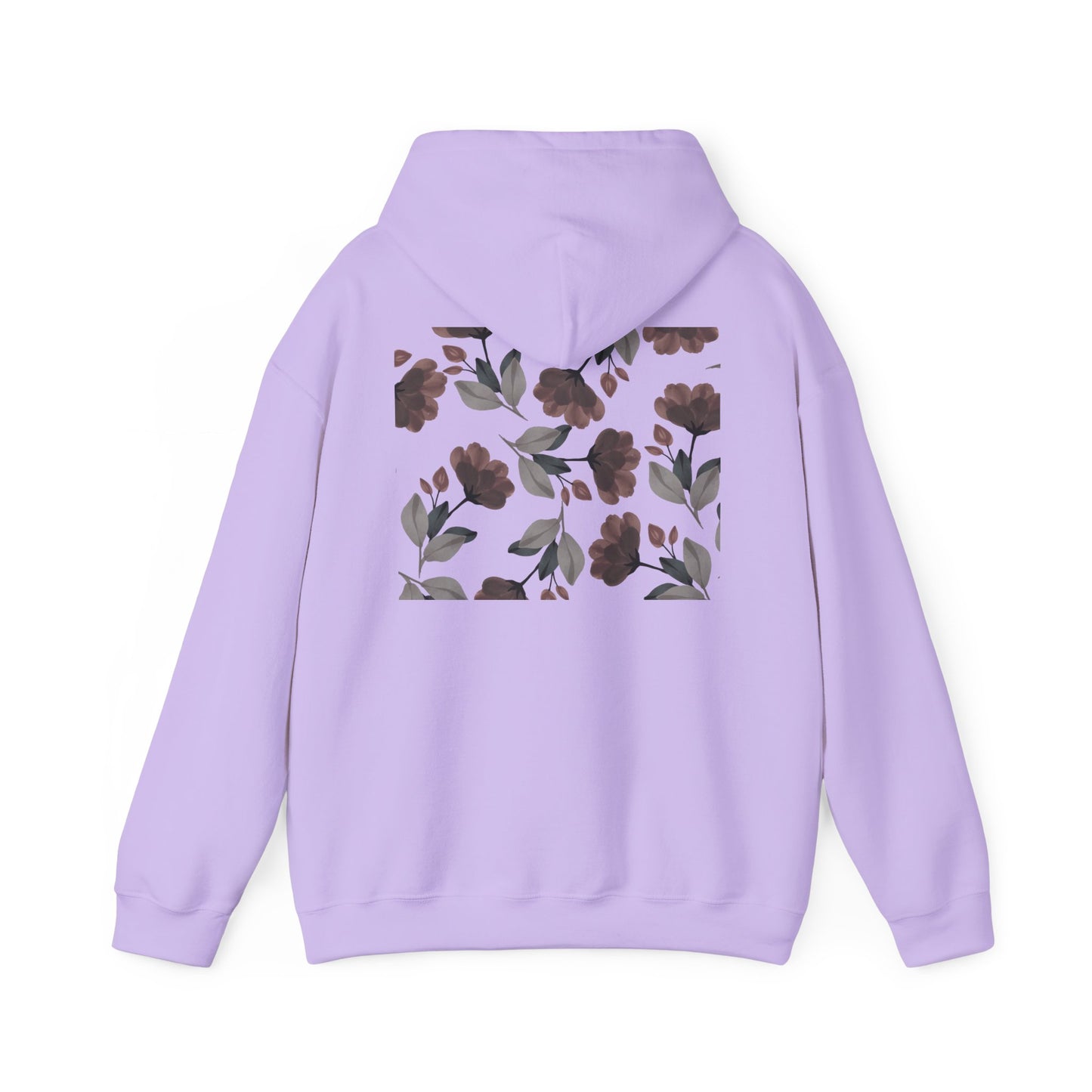 Be Kind to Yourself Floral Hoodie - Comfort & Inspiration for Everyday Wear