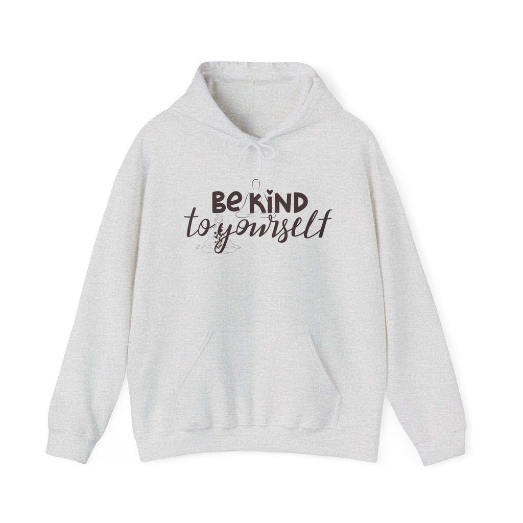 Be Kind to Yourself Floral Hoodie