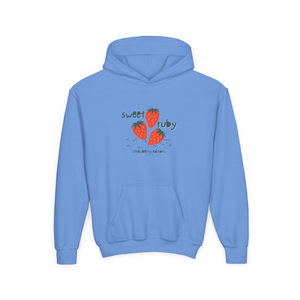 Kids Sweet Ruby Hoodie – Comfortable Everyday Wear