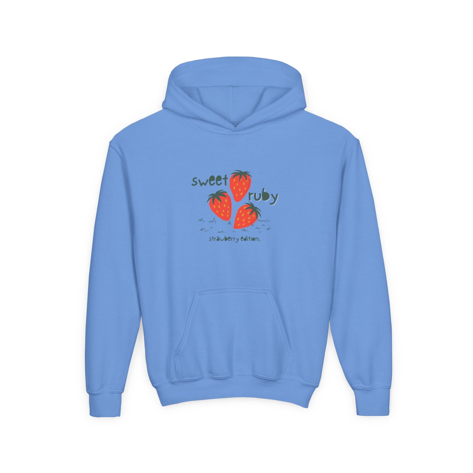 Kids Sweet Ruby Hoodie – Comfortable Everyday Wear