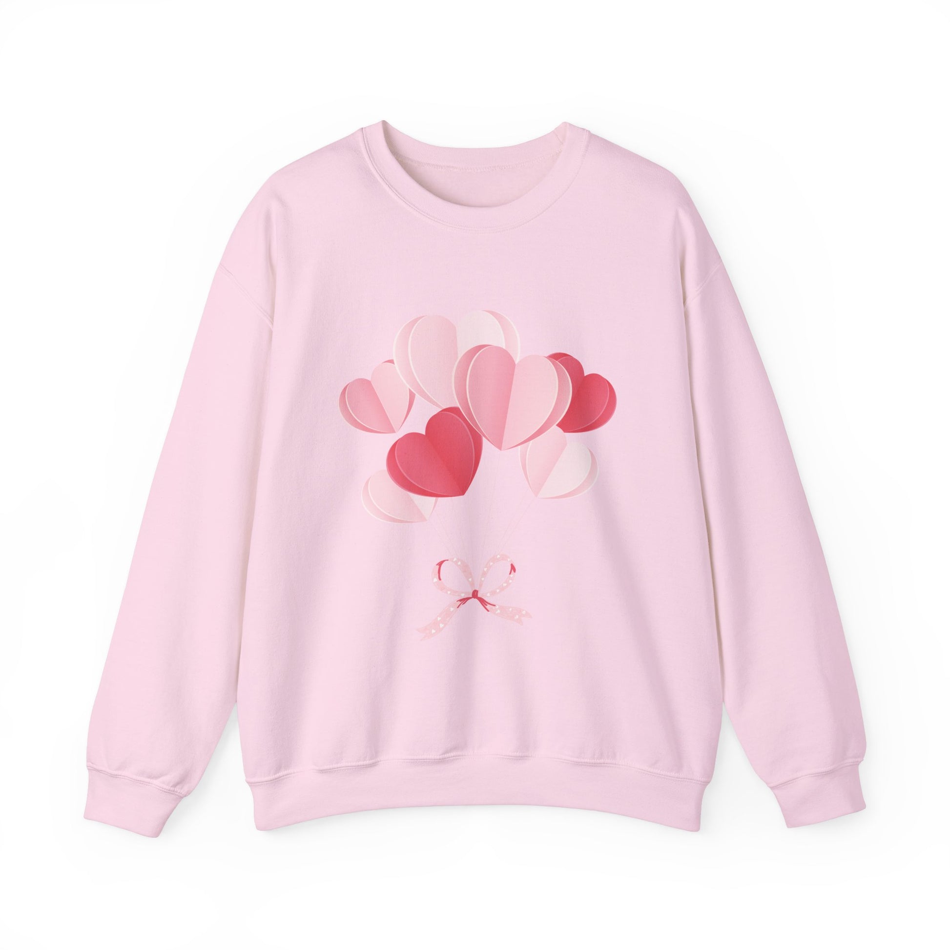 Valentine's Day Heart Balloon Unisex Sweatshirt