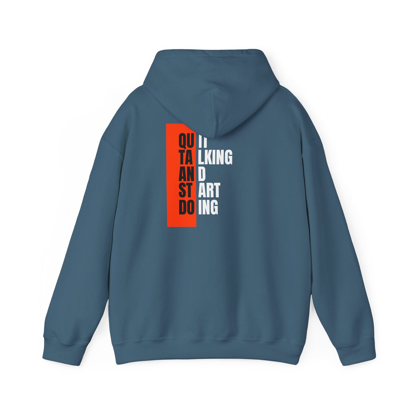 Motivational Quote Hoodie - Unisex Heavy Blend™ Sweatshirt