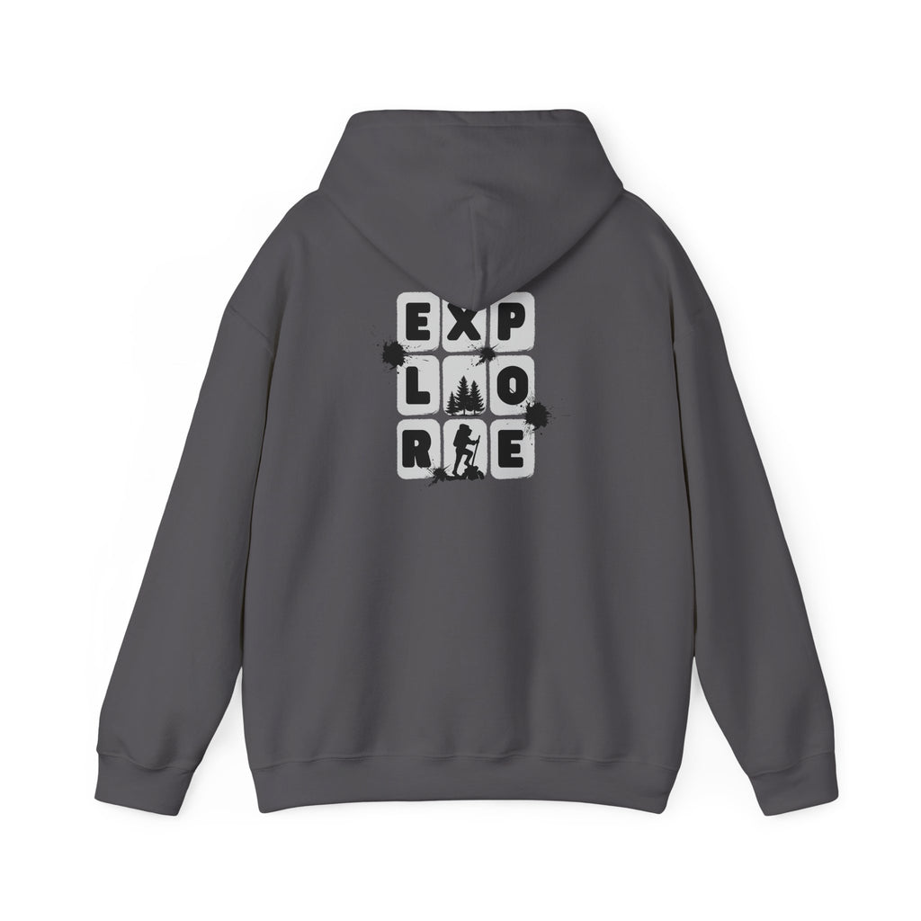 Explore Adventure Unisex Heavy Blend™ Hooded Sweatshirt