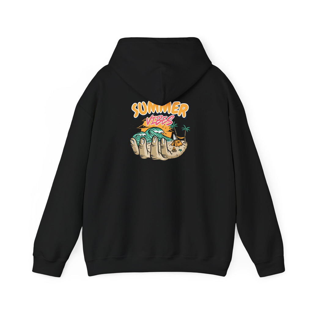 Summer Vibes Unisex Hooded Sweatshirt