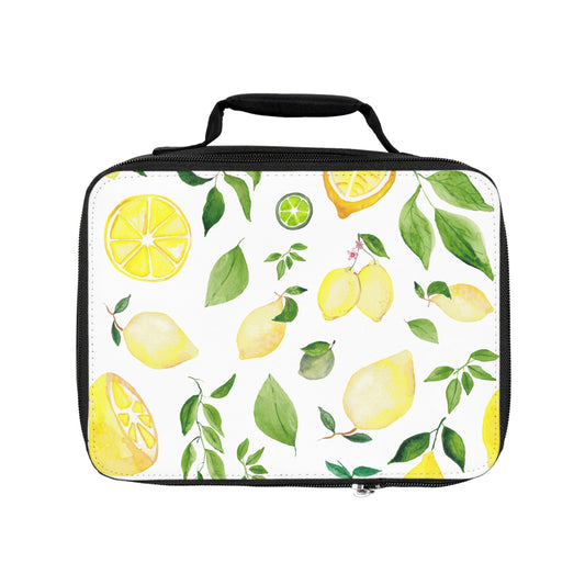 Lemon Grove Insulated Lunch Bag | Stylish and Eco-Friendly Meal Carrier