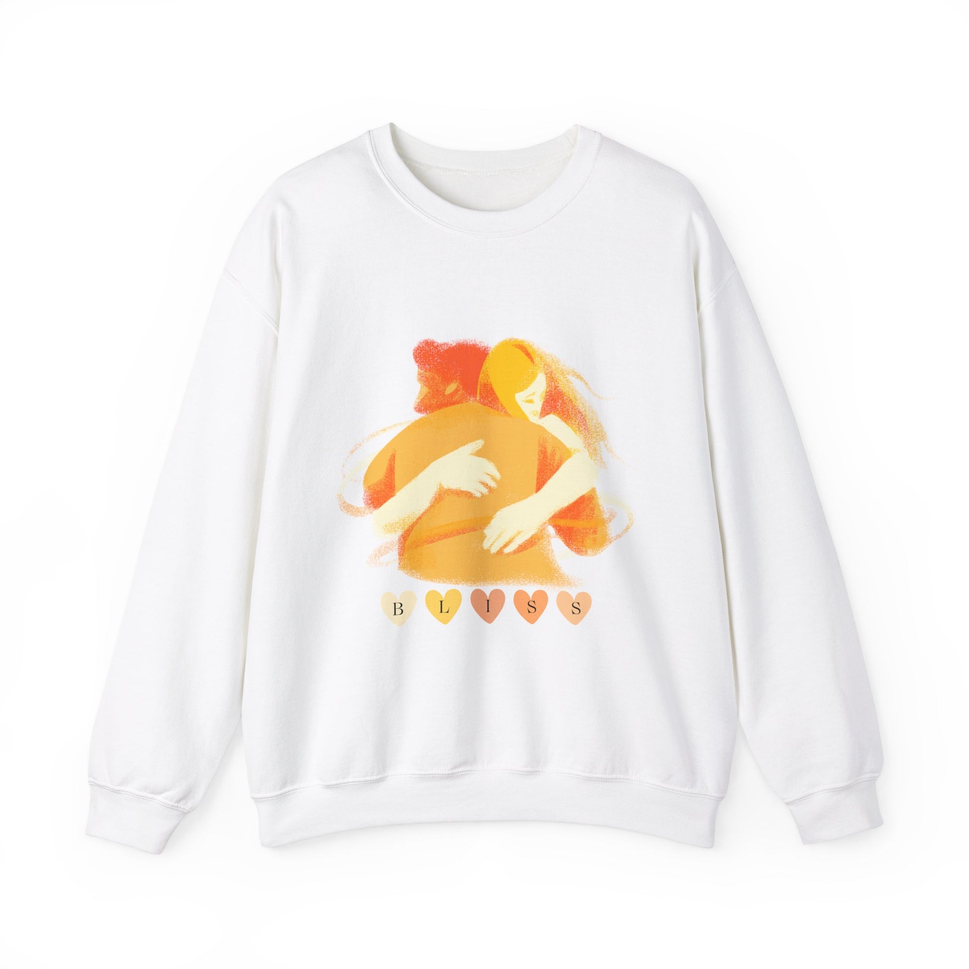 Cozy Love Crewneck Sweatshirt - Perfect Gift for Friends & Family