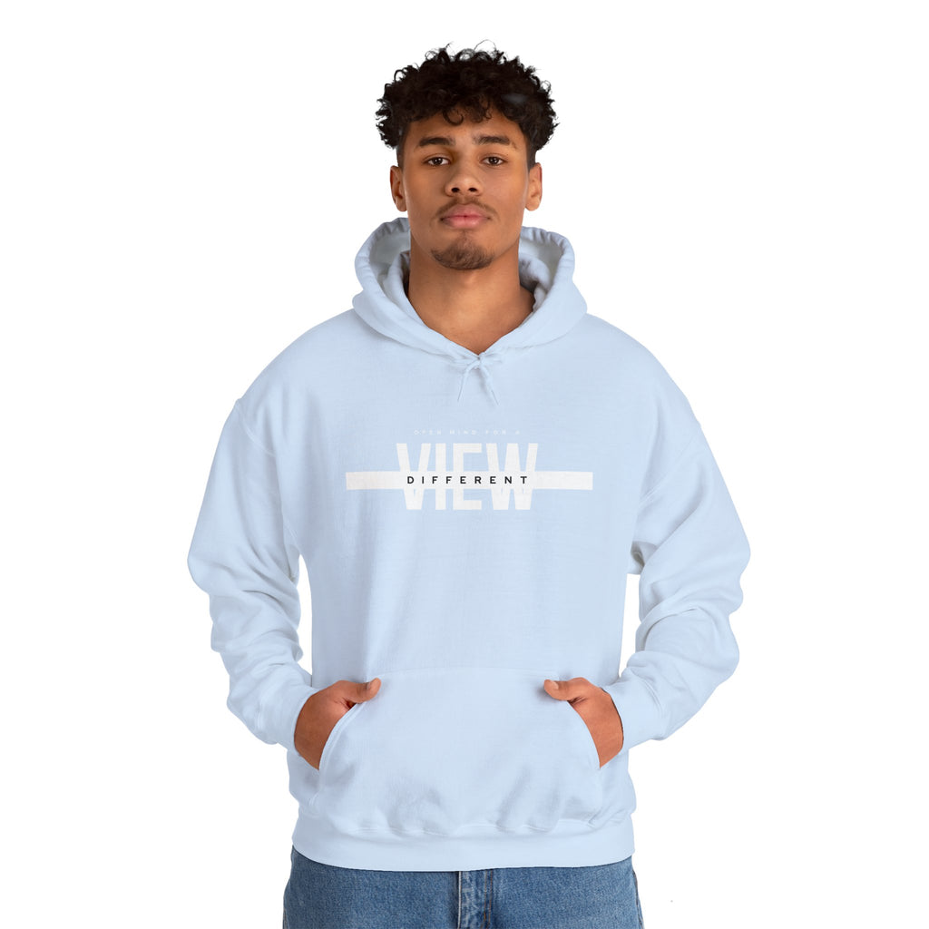 "View Different" Unisex Heavy Blend Hooded Sweatshirt