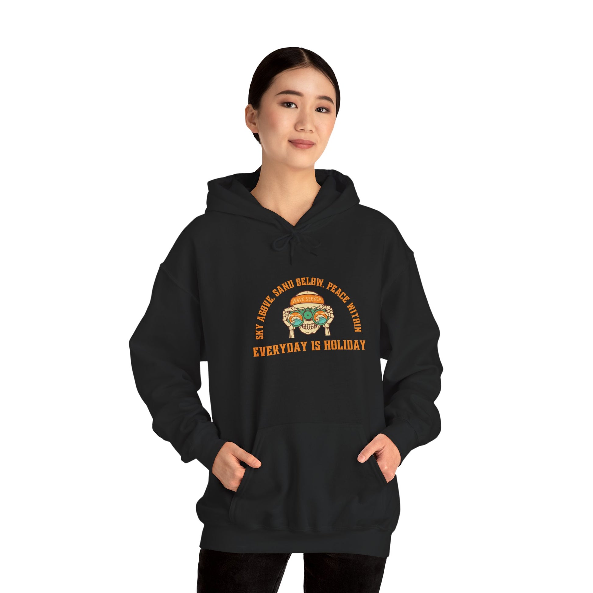 Everyday Is Holiday Hoodie – Casual & Cozy