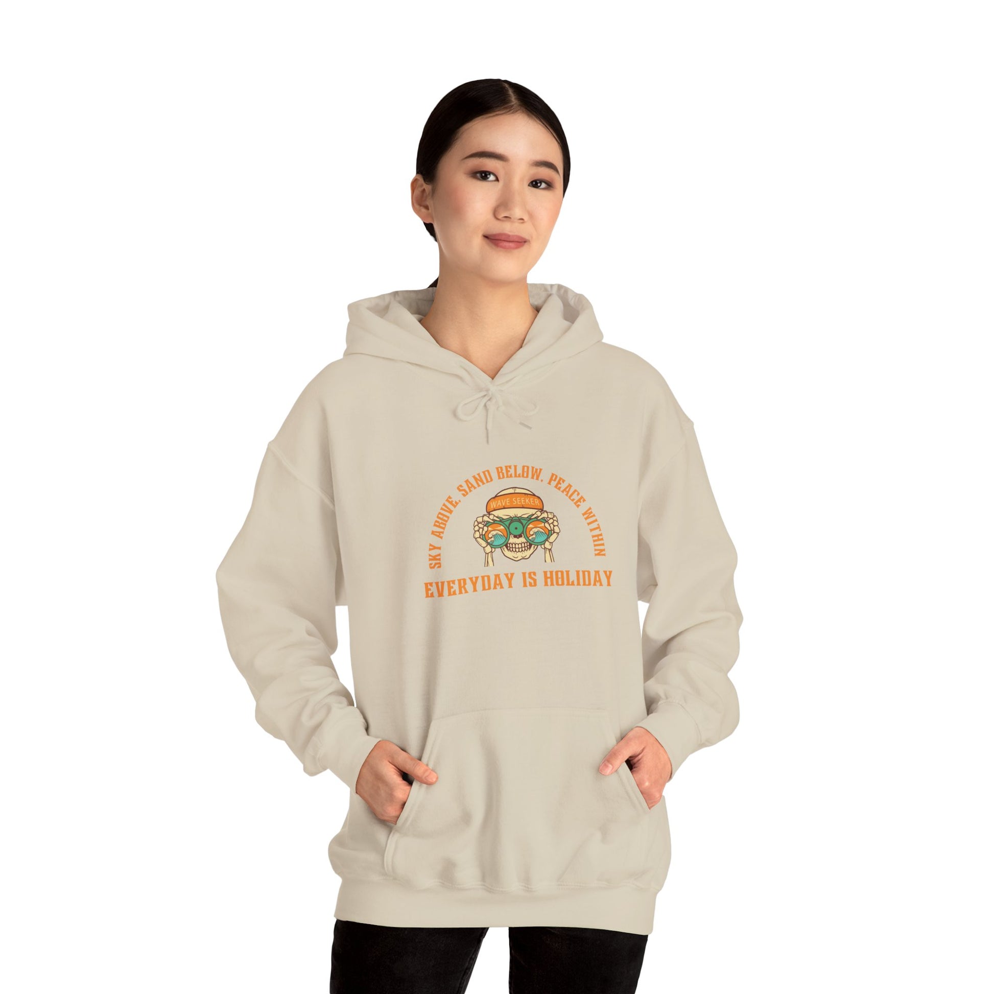 Everyday Is Holiday Hoodie – Casual & Cozy