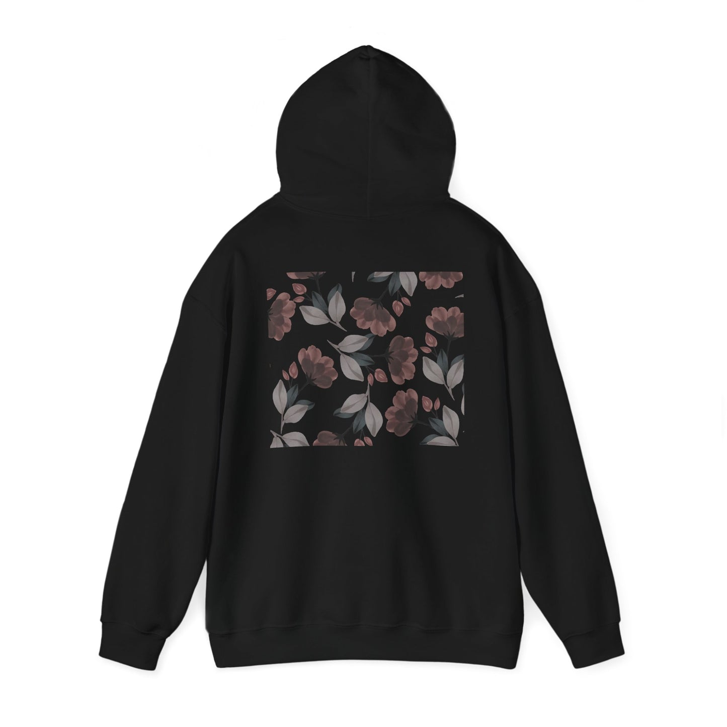 Be Kind to Yourself Floral Hoodie - Comfort & Inspiration for Everyday Wear